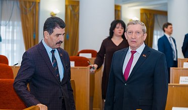 Депутаты ЗС приняли отчет полиции 